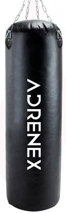 Adrenex by Flipkart Unfilled Punching Bag with Rust Proof Stainless Steel Chain Hanging Bag