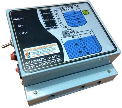 SEES Water Level Controller - BORE WELL Wired Sensor Security System