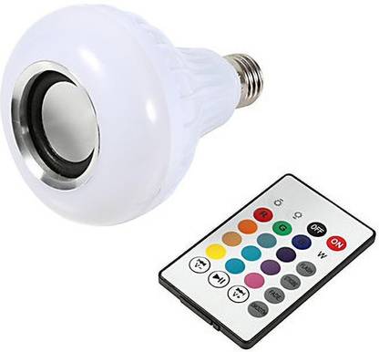 Roboster LED BLUETOOTH BULB SPEAKER Smart Bulb