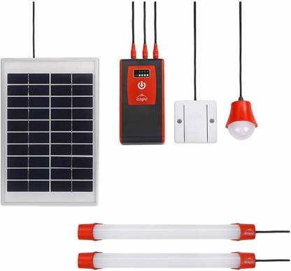 d.light D333 Solar Home System Solar Light Set