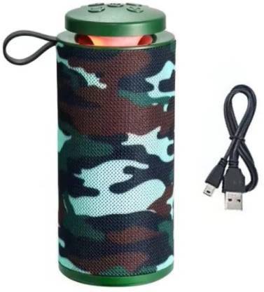 blue seed LED Disco Light Super Bass portable rechargeable Bluetooth Speaker