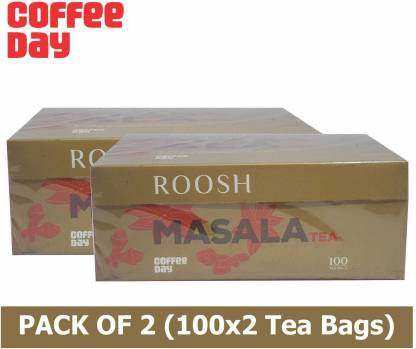 coffee day Masala Tea Masala Tea Bags Box