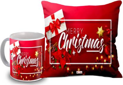 Flipkart SmartBuy Cushion, Mug Gift Set