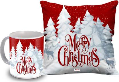 Flipkart SmartBuy Cushion, Mug Gift Set