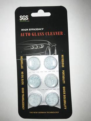 Autocare SG212 Tablet Concentrate Vehicle Glass Cleaner