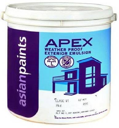 ASIANPAINTS 600 White Distemper Wall Paint