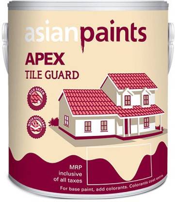 Asian paint Paint794 Maroon Distemper Wall Paint
