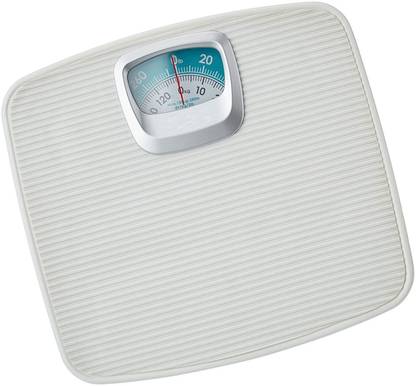 Zelenor Analog Weight Machine With 120 Kg Capacity, Mechanical Analog Weighing Scale