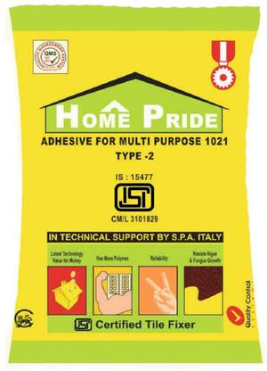home pride Tile Adhesive 1 Kg Adhesive
