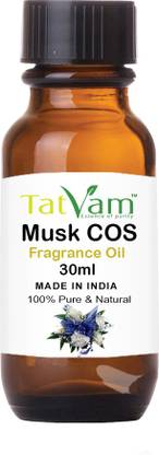Tatvam Musk COS Aroma Oil Musk COS Fragrance Oil for Soap/ Candle Making