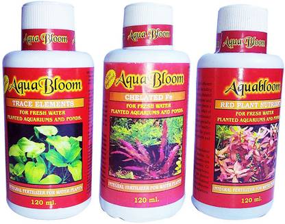 AQUA Chelated Fe+ Red Plant Nutrient + Trace Element Aquatic Plant Fertilizer