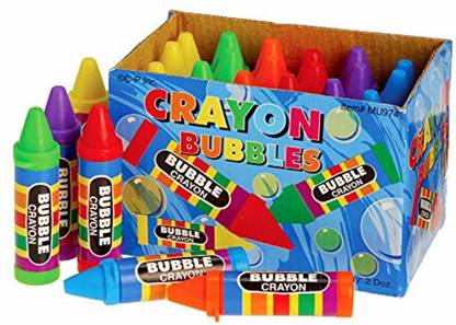 Crayon Bubbles Crayon