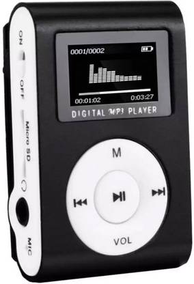 Techobucks Digital MP3 Player Music Audio Player LED Screen with Stereo Sound good quality Headphone MP3 Player