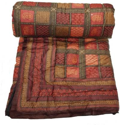 SVT Printed Single Quilt for  Heavy Winter