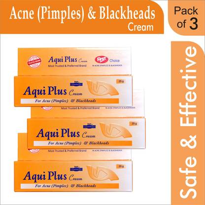 HAPDCO Homeopathy Aqui Plus Cream Pack of 3