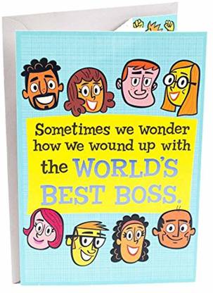 Hallmark Business Card