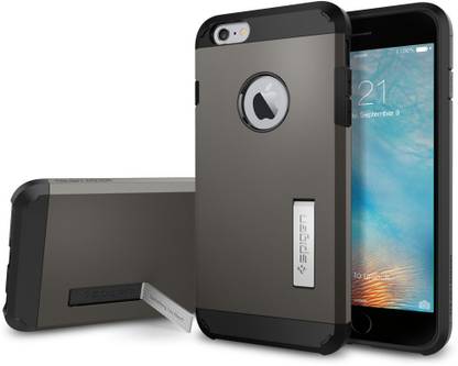 Spigen Tough Armor Back Cover for Apple iPhone 6 Plus, Apple iPhone 6s Plus