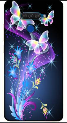 LUCASTENN Back Cover for LG Q60 Back Cover