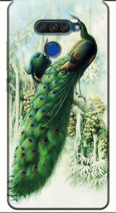 LUCASTENN Back Cover for LG Q60 Back Cover