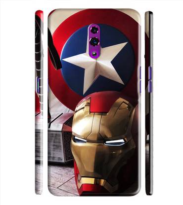 PRINTAXA Back Cover for Oppo Reno / CPH1917