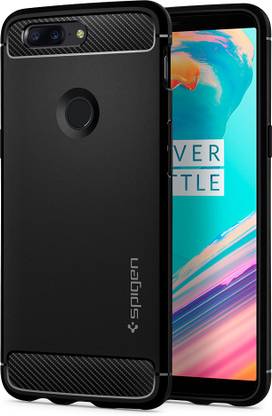 Spigen Rugged Armor Back Cover for OnePlus 5T
