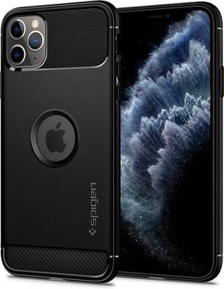 Spigen Rugged Armor Back Cover for APPLE iPhone 11 Pro