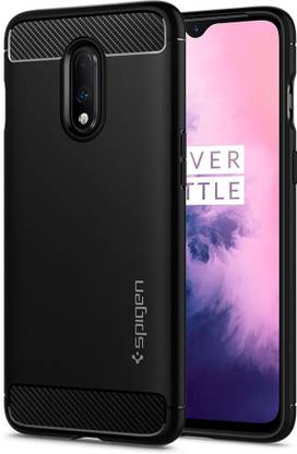 Spigen Rugged Armor Back Cover for OnePlus 7