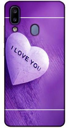 Amstyle Back Cover for Samsung Galaxy A20e Back Cover