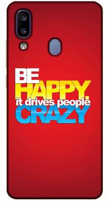 Amstyle Back Cover for Samsung Galaxy A20e Back Cover