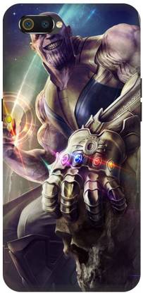 Yoprint Back Cover for Oppo Realme C2 Thonos, avengers super villan, avengers Back Cover