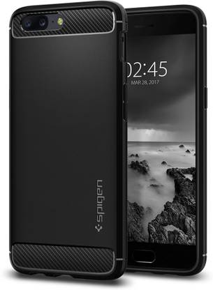 Spigen Rugged Armor Back Cover for OnePlus 5