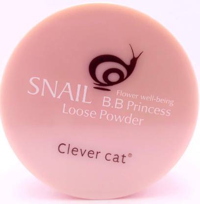 CLEVER CAT SNAIL BB PRINCESS LOOSE POWDER Compact