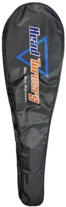 HeadTurners Badminton Cover( Full Size Padded) Bag Cover Free Size