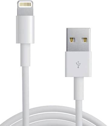 Apple White Lightning Cable 1 m Lightning Cable to Data Cable