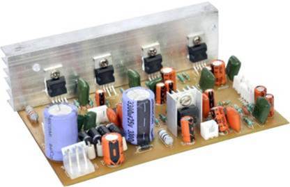 Creative Tech 4.1 Home theater amplifier Board For Project Sound Recorder and Sound Circuit Electronic Hobby Kit