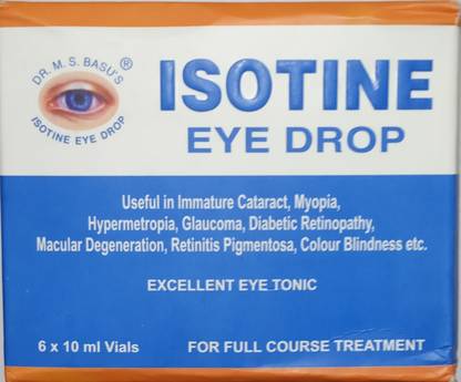 jagat Pharma Isotine Eye Drop Eye Drops