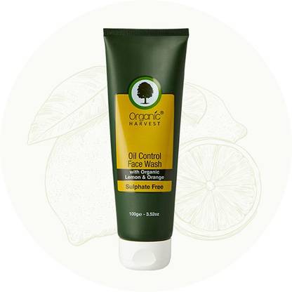 Organic Harvest Oil Control Face Wash