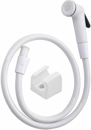STYLERA PVC Health Faucet Spray Hand held Shattaf Gun Toilet Spray Jet Spray Bathroom Fitting Toilet Shower Wash Bidet Spray PVC Health Faucet Spray Hand held Shattaf Gun Toilet Spray Jet Spray Bathroom Fitting Toilet Shower Wash Bidet Spray Health  Faucet