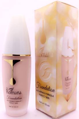 ROMANA ANTI WRINKLE FORMULA PERFECT SKIN FOUNDATION Foundation