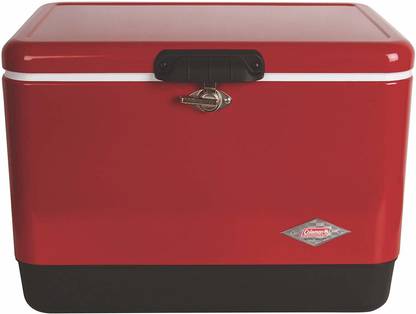 COLEMAN 54 Quart Steel Belted Cooler Cooler