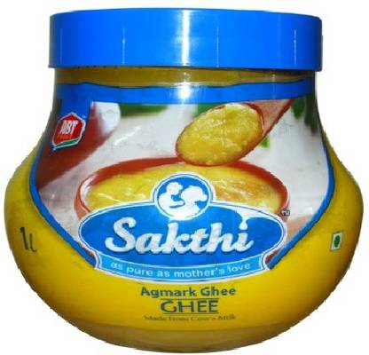 sakthi AGMARK GHEE Plastic Bottle