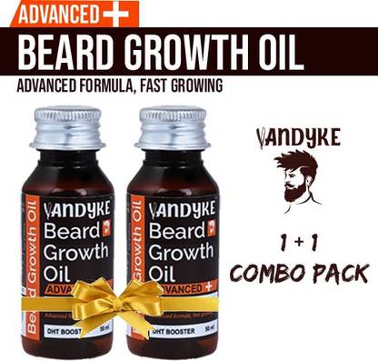 Vandyke Beard Growth Oil Advanced Plus Hair Oil