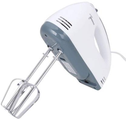 MANTHANENTERPRISE 150 W White Hand Blender