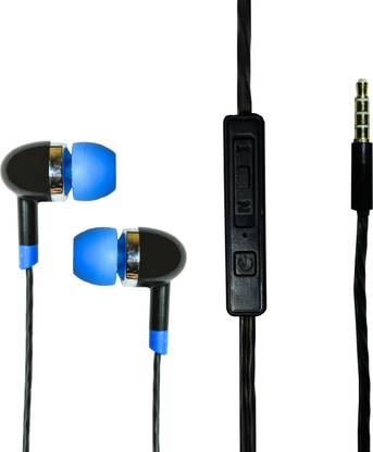 Xllent Wired Headset With Mic - Super Bass & Crystal Clear Sound Wired