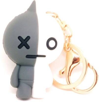Arkanum ARK 0008 Cute BTS Van BT21 KPop Character Keyring Key Chain
