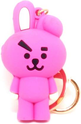 Arkanum ARK 0006 Cute BTS Cooky BT21 KPop Character Keyring Key Chain