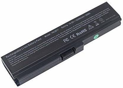 TechSonic Laptop Battery For Toshiba Satellite C660-172 6 Cell Laptop Battery