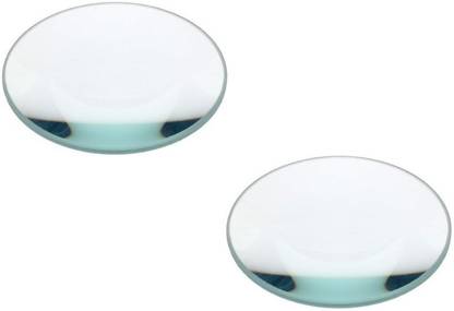 Creative Tech Convex lens 20cm focal length with 50 mm Diameter (Pack of 2)