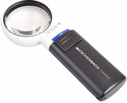 Eschenbach Mobilux Led Illuminated Pocket Magnifier 6X Pocket Magnifier