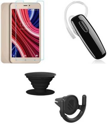Mudshi Screen Protector Accessory Combo for Intex Cloud Q11